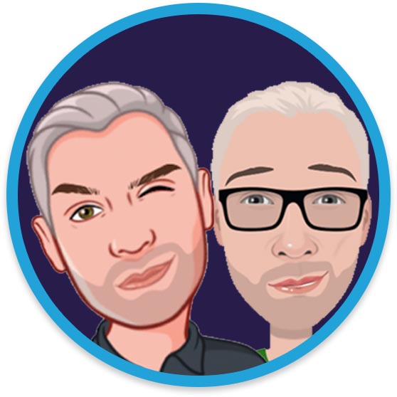 Alex Nicoll and Dirk Rejahl