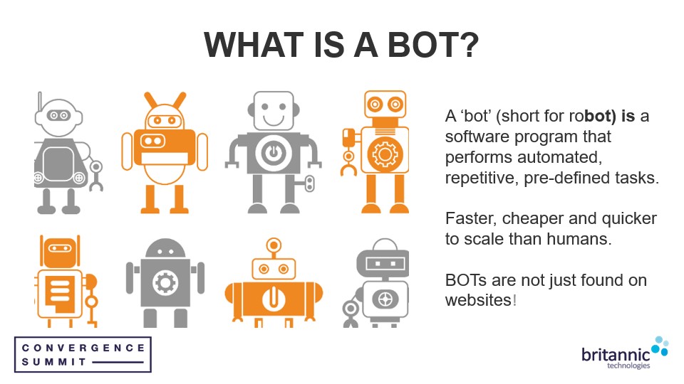 Bots in Business – How Technology is Underpinning Change