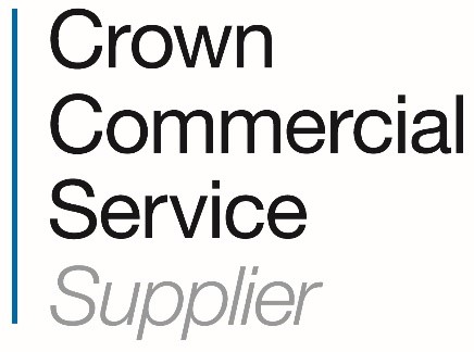 Crown Commercial Supplier logo 