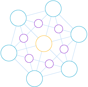Business  Connectivity Icon