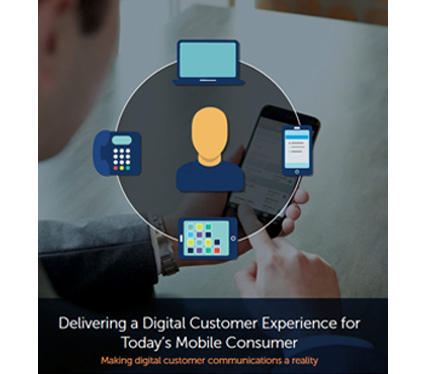 Mitel: Delivering a Digital Customer Experience for Today’s Mobile Consumer