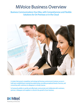 Mitel MiVoice Business