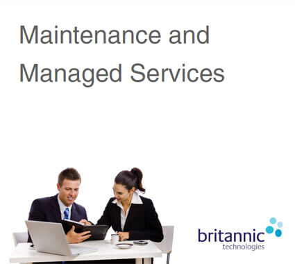 Maintenance and Managed Services Brochure