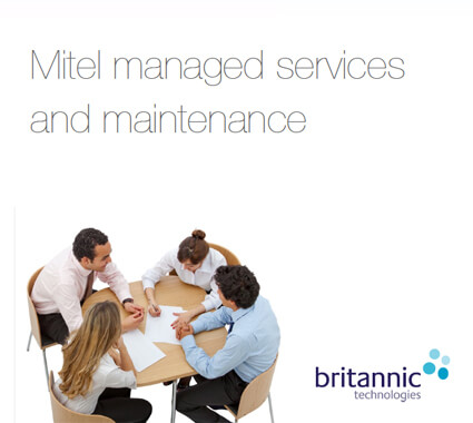Download The Mitel Maintenance Brochure