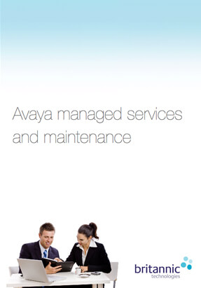 Avaya Maintenance and Managed Services Brochure
