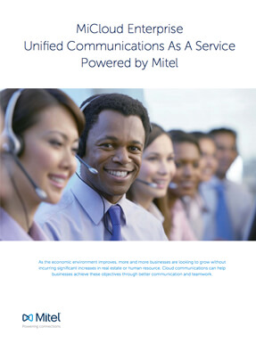 Micloud Enterprise Unified Communications As A Service