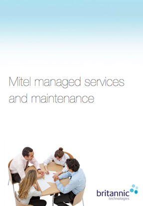 Mitel Maintenance and Managed Services Brochure