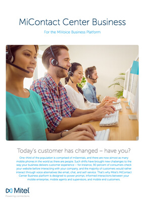 Mitel MiContact Centre Business