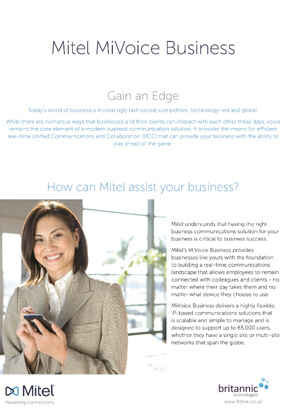 Mitel MiVoice Business