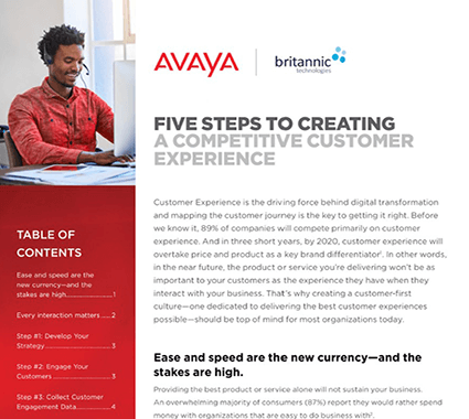 Avaya Contact Centre Select for IP Office
