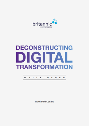 Deconstructing Digital Transformation