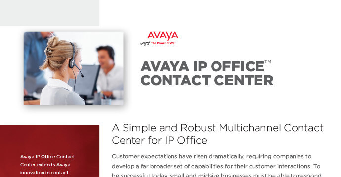 Challenge us to Reimagine your Avaya Contact Centre!