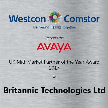 Westcon / Comstor Partner Awards 2017