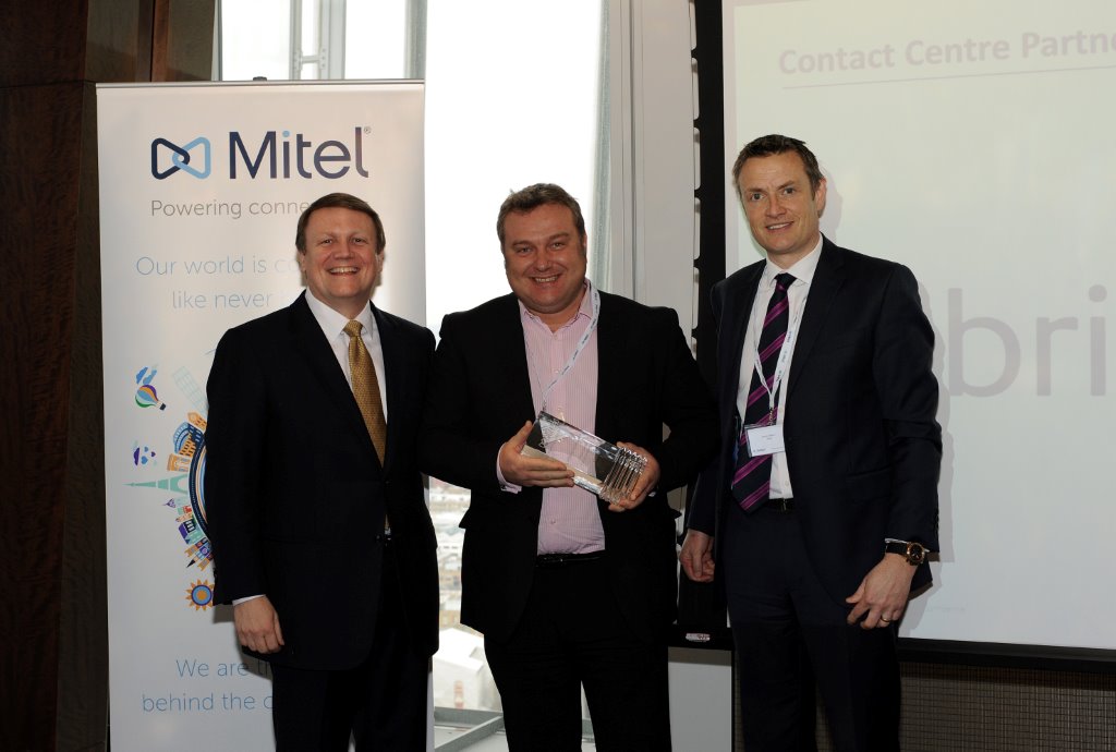 Mitel Contact Centre Partner of the Year 2015