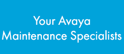 Your Avaya Maintenance Specialists