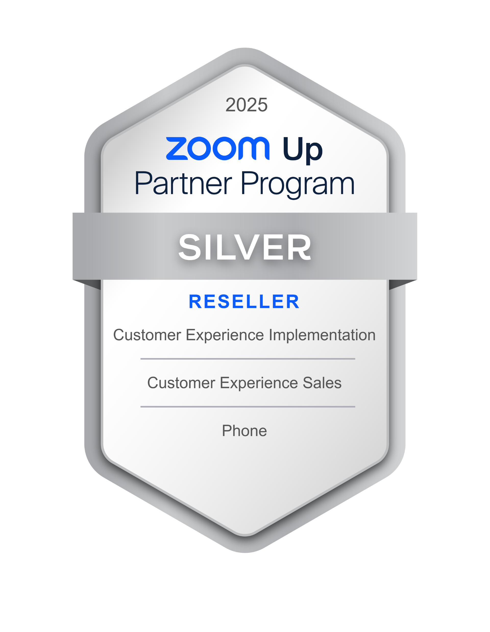 Zoom Up Partner Badge