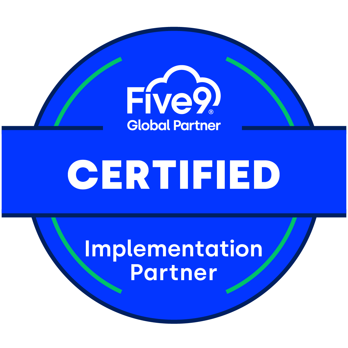 Five9 implementation partner logo