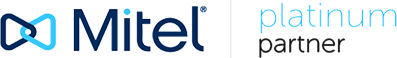 Mitel Platinum Partner Logo