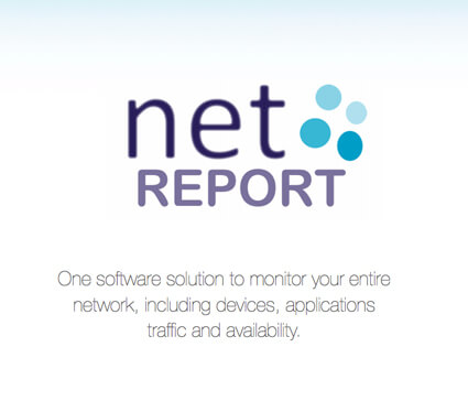 Learn more through the netREPORT Brochure
