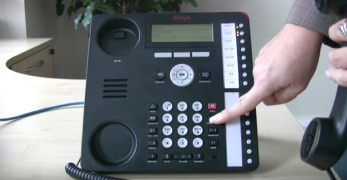 Britannic - Conference call Avaya IP Office 1616 series