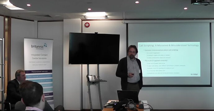 Danny Singer - Boosting Contact Centre Productivity with Outbound Dialling and Scripting