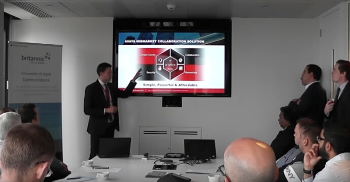 James Turner, Avaya IP Office, UC Update & Demo