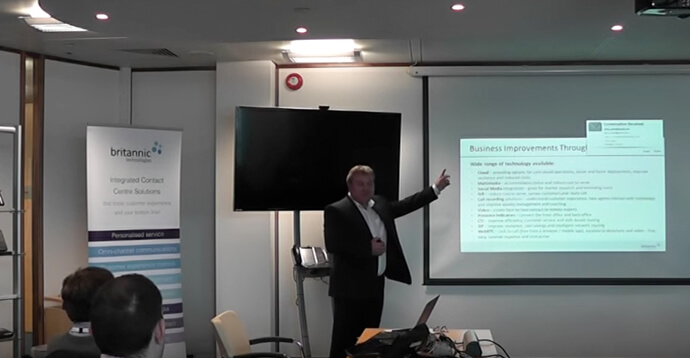 Jonathan Sharp - Enhancing the Contact Centre with Middleware and Applications