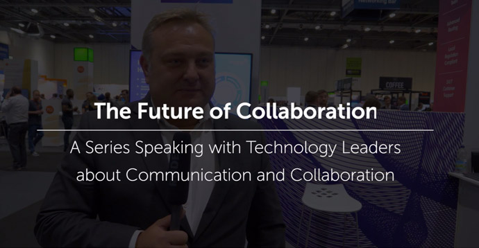 Digital Transformation and the Future of Collaboration - Jonathan Sharp Interview