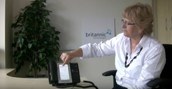 Keypad functions - Mitel 5330 IP telephone