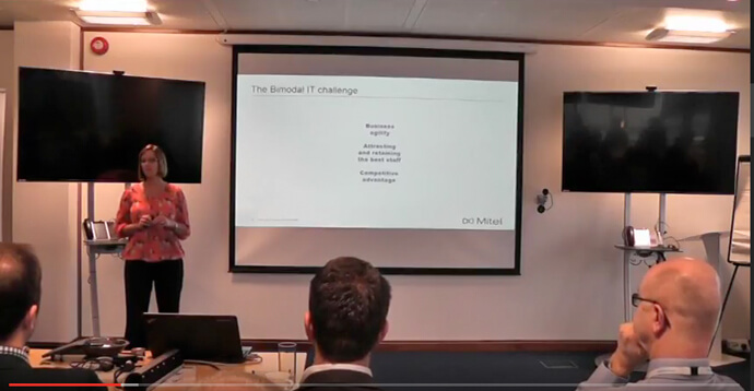 Lisa Dolphin - Mitel Cloud Communications