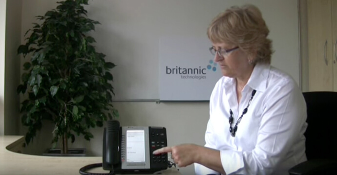 Making calls - Mitel 5330 IP telephone