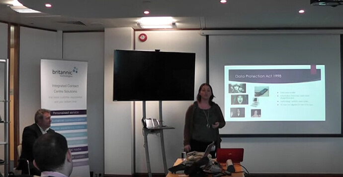 Nerys Corfield - Implications of the new EU Data Protection Regulation