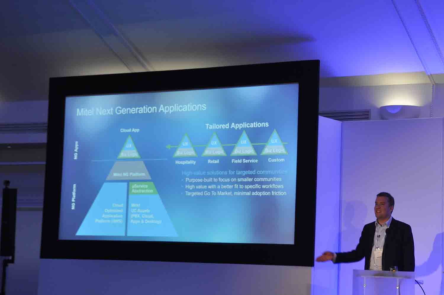 Mitel Mobile-First Communications